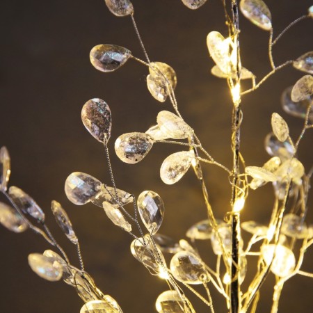 LED bush "Lessons" 35 × 26 × 3 cm, 10 LED, constant glow, from batteries CR2032x2 (complete), glow of warm white-2