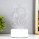 Light "Dandelion" LED white 11x9.5x15 cm Risalux