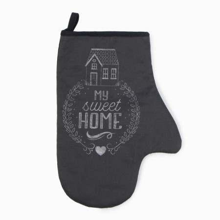 Set gift My Sweet Home: a towel, mittens-output, brush, blade, corolla-5