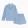 Women's pajamas (shirt and shorts) KAFTAN "BASIC" R.44-46, Blue