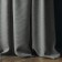 Set of curtains "Jerry", size 200 x 270 cm - 2 pcs, grab - 2 pcs cm, color gray color