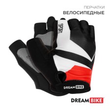 Bicycle gloves Dream Bike, with gel inserts, male, p. M