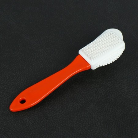 Triple brush for Pregrada suede, nubuk, velor.-3