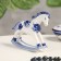 Souvenir "Horse-rock", 10 x 3 x 9 cm, gzhel, cobalt