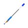 Ballic handle munhwa mc gold, node 0.5 mm, blue ink, barcode on the handle