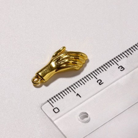 Magnetic “Hands” castle (set 2 pcs.), Color gold-2
