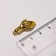 Magnetic “Hands” castle (set 2 pcs.), Color gold