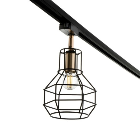 TRUKOL LOMK "Ortico" E14 40W Black 20x14x13cm