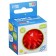 Massage ball Onlytop "Hedgehog", d = 4.5 cm, red color