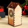 New Year's tea house "Owl. Happiness" 20x10.5x9.5 cm