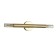 Bra Indigo, 13006/2W Gold. 2x28W, G9, 70x540x100 mm