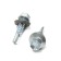Roofing screws 5.5x25 mm, galvanized, 200 pcs.