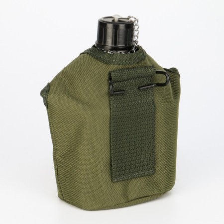 Hiking Flag "Adventure" 0.8l, the color is silver, in the case-1