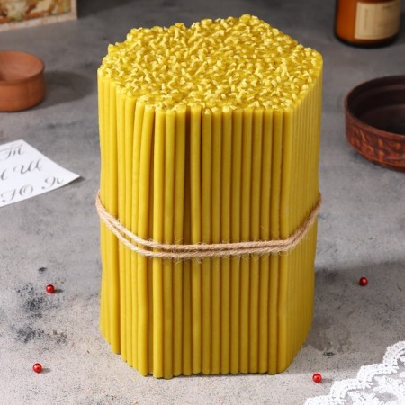 Honey candles No. 80, packaging 2kg, paraffin + honey oil-3