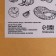 Spices, garlic dry granules, 200 g