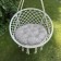 Pillow for swing "Tina", diameter 60 cm