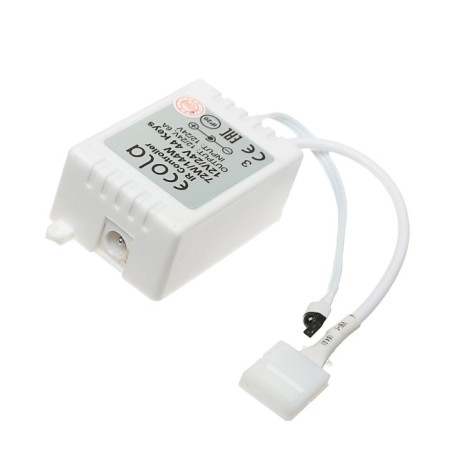 Ecola Mini-Controller for RGB tape, 12-24 V, 6 A, remote control-2