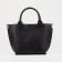 Bag Female Tout with zipper, black color