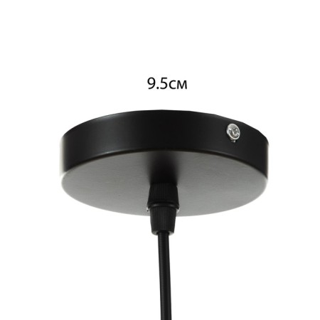 Bayerlux lamp "Azen" E27 40W black 35x35x25-90cm-4