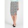 Women's skirt, size 42, gray color