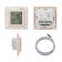 Thermoregulator sensor programmable RX-421H beige (compatible with Legrand series Valena) Rexant