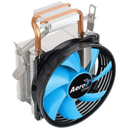 Aerocool Verkho 1-3P, SOC-am4/1151/1200, 3-PIN, 28DB, Al+CU, 100W, 280 GR, RET-3
