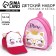 Children's set "Kisonka", backpack 21x25 cm, cap 52-56 cm