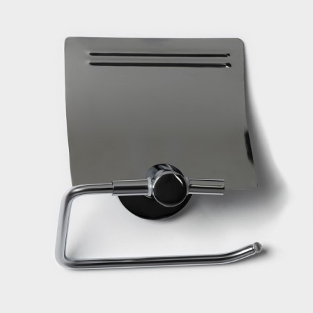 Holder for toilet paper with a strutlz cover "Classic"-4