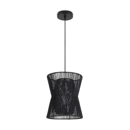 Suspended lamp Freya Fr5405PL-01B4 Cottage, 300x300x350 mm, E14, 1x40W, black color-6