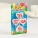 Candles in the cake on skewers "hearts for the beauty", 2.6 cm, 25 g, set 4 pcs