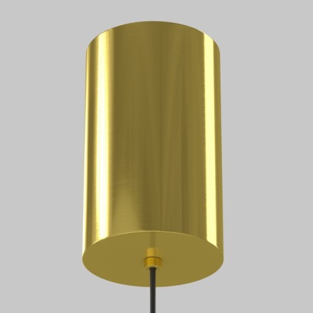 Suspended Technical P101PL-L500-12W3K-BS, LED, 12 W, 60x60x500 mm, 850 lm, 3000K, brass-5