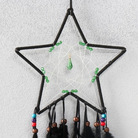Dreams "Star. Pavlee feathers" 20x73 cm-1