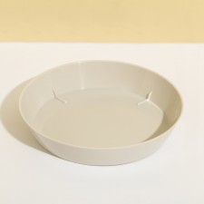 Patron for the pot, d = 11.2 cm, plastic, beige
