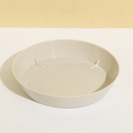 Patron for the pot, d = 11.2 cm, plastic, beige