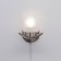 Sconces Citilux "Astro" CL125312, 14x25 cm, 1x75W, E27, gray color gray
