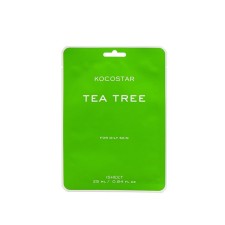 Маска для лица тканевая Kocostar Kocostar Tia Tree, против высыпаний