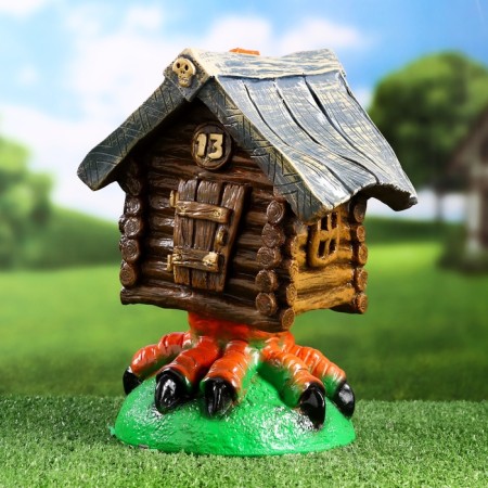 Garden figure "hut" 35x25x30cm-2