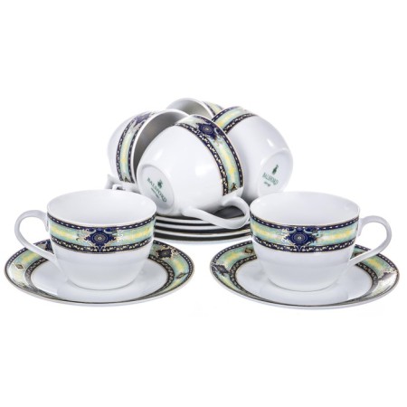 Tea set of Balsford Bristol Robert, 12 items-1