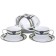 Tea set of Balsford Bristol Robert, 12 items