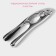 Orekhol Dolyana "Idea", stainless steel