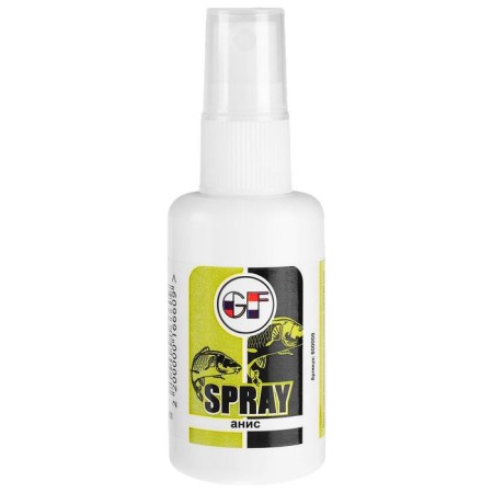 Greenfishing spray, anise, 50 ml