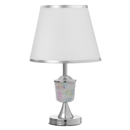 Hand lamp "Stained glass" E27 40W chrome 26x26x42cm Risalux-6