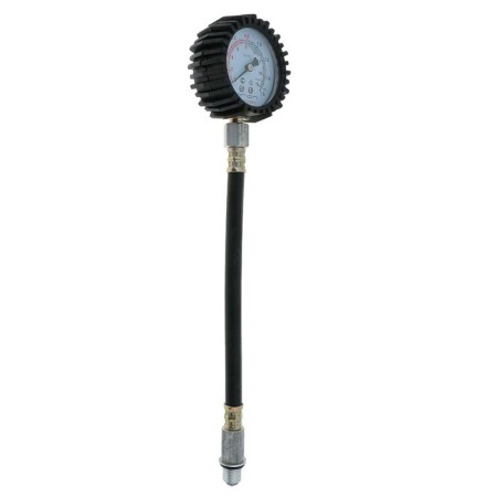 The compressometer of the threaded KM-04, for gasoline engines, flexible