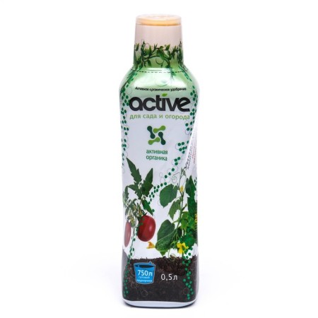 Complex Active fertilizer, universal organ-mineral, for the garden and garden, 0.5 liters-1
