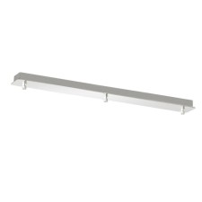 The base for the lamp 3x molto, color chrome