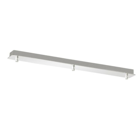 The base for the lamp 3x molto, color chrome