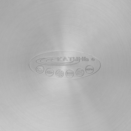 Medea pan, 5.2 l, d = 24 cm, capsule, glass cover, induction-6