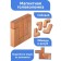 Magnetic puzzle according to the early development system, 4 details