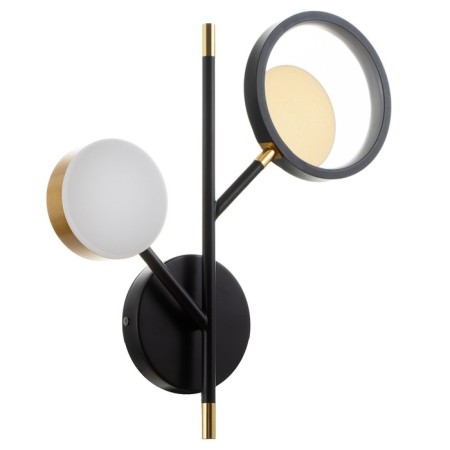 Bra 2292/2 LED 30W 3000-6000K black and gold 39x36x6 cm-1