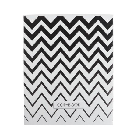 Notebook of 48 sheets in Calligrata CB "VI. Geometry", covered cardboard, block offset, mix-2